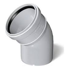 50X45 PVC DİRSEK